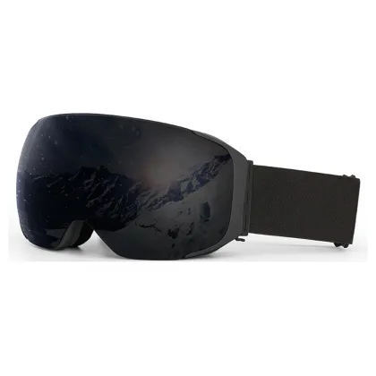 Best Selling Custom Magnetic Anti-Fog OEM ODM Snow Ski Goggles with UV400 Protection