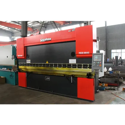 Chinese Factory Direct Sales: Amada Same Type Hydraulic CNC Bending Machine for Large Sheet Metal Bending