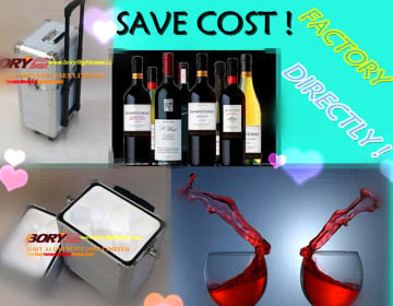 Wine Bottle Holder Gift Box
