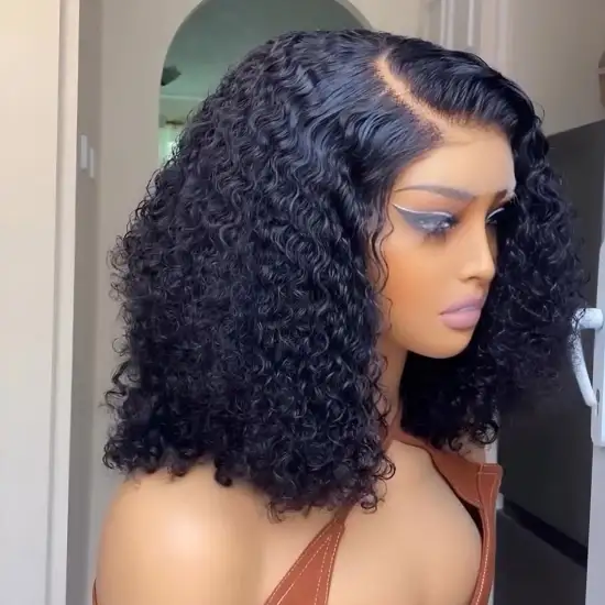13x4 HD Lace Wigs with 250% Density - Unprocessed Vietnamese Human Hair