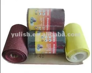 sand paper roll abrasive paper roll
