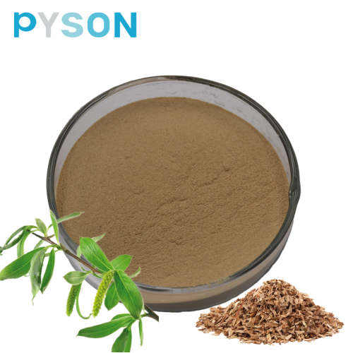 Natural Cosmetic Grade White Willow Bark Extract Salicin