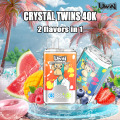 Uwin Twins Crystal 40K Puffs Warehouse Vape
