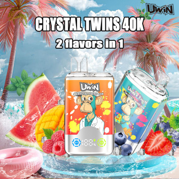 Uwin Twins Crystal 40K Puffs Warehouse Vape