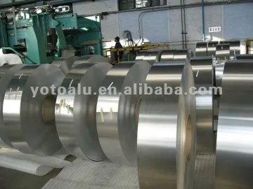 1100 Aluminium slitted strips used for transformer winding