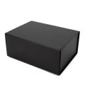 Hochwertige schwarze Geschenkboxen mit Logo -Druck
