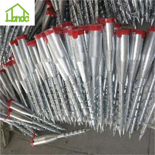 The best fence ground screw anchor