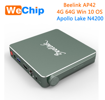 2017 hot new products Beelink Wholesale MINI PC AP42 Apollo Lake N4200 Quad Core Media Player AP42
