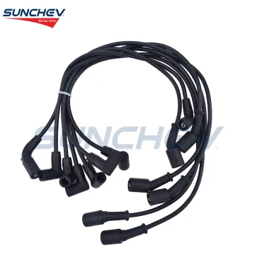 SUNCHEV Wire Assembly Ignition 84-863656A2 For Mercruiser 4.3L V6