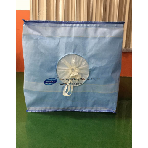 Jumbo bag for Polypropylene particles