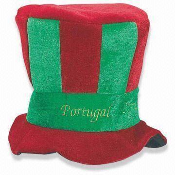 Polyester Imitation Velvet Festival Hat/Cap, Available in Various Designs