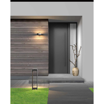 Aloi aluminium kalis air luaran lampu lampu bollard