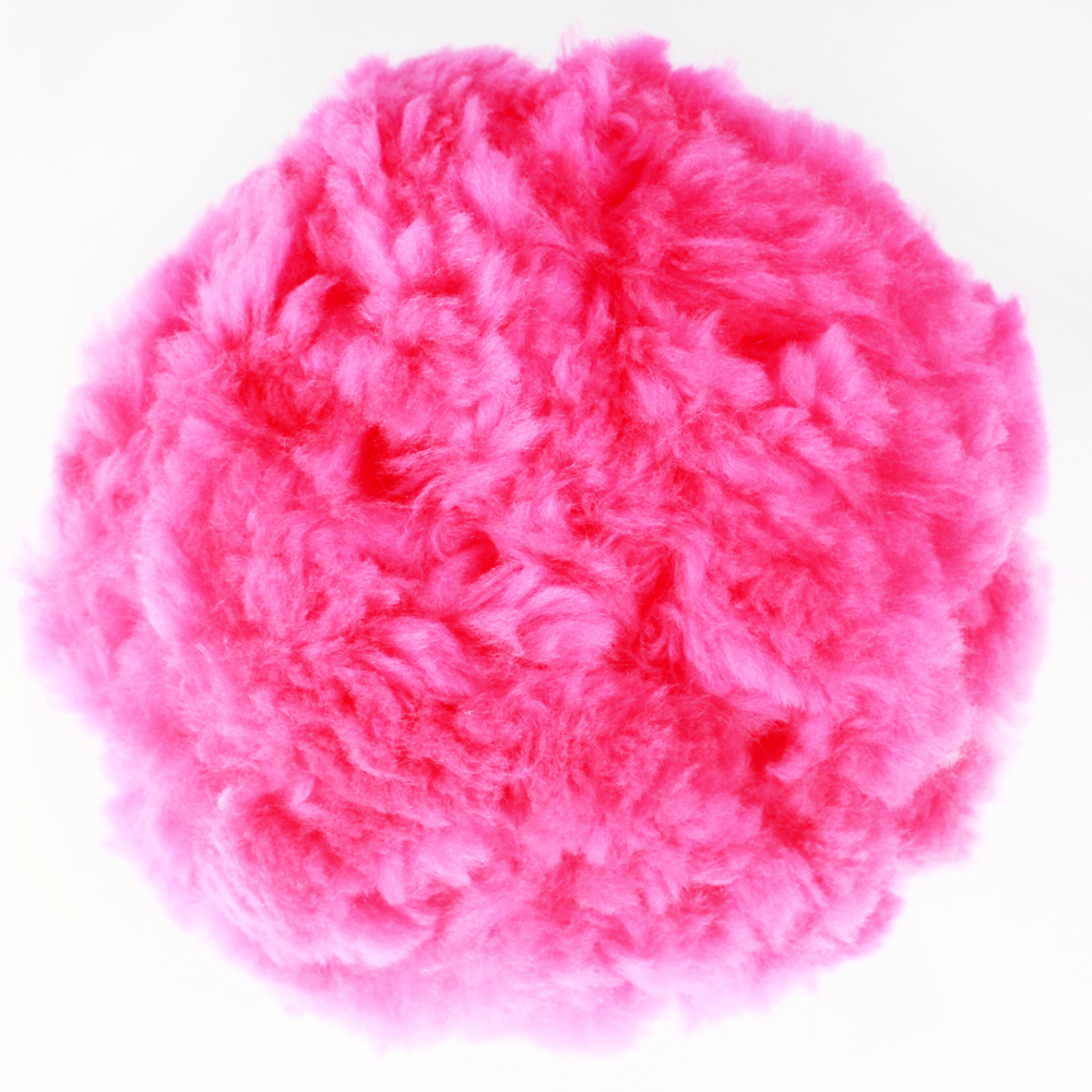 Jumbo Craft Pompom ball Pink