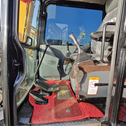 SANY SY60C Mini Excavator: Used SANY Excavator for Sale - Second Hand Digger