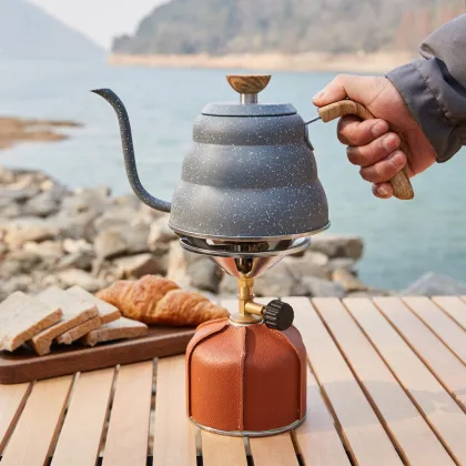 Japanese High-Value Tea Pot for Cloud Pot Camping Coffee