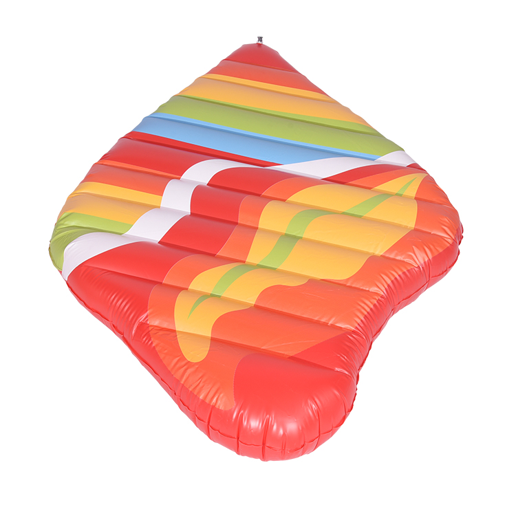 Custom colourful inflatable pool floats swimming pools float