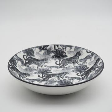 Ensemble de dîner en porcelaine de porcelaine européen en gros