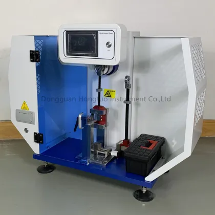 Digital Plastic Izod Impact Strength Tester and Charpy Impact Tester for Sale