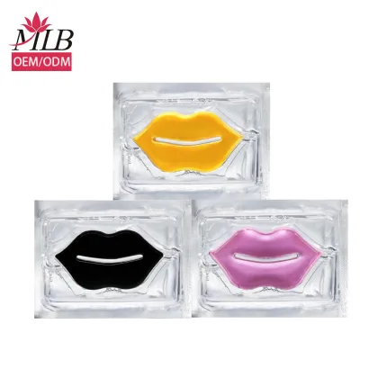 Korean Lip Mask - High Quality Lip Enhancement Glitter & Crystal Lip Treatment