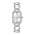 Square Sea Shell Dial Jewelry Diamond Watch