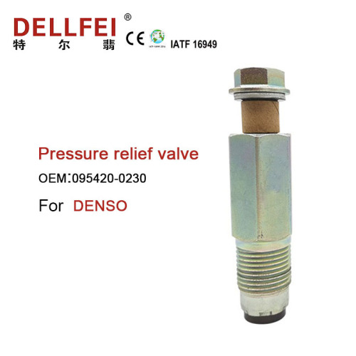 Fuel Pressure Limiter 095420-0230 For DENSO