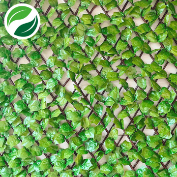 Artificial telescopic joint light color maple leaf