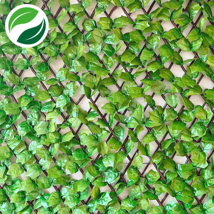 Artificial telescopic joint light color maple leaf