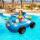 Hot sale Inflatable car float Kids Inflatable Float