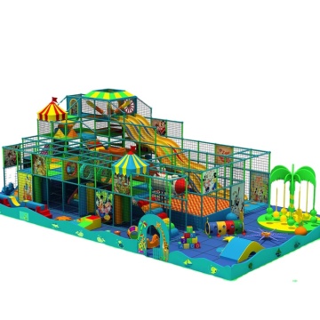 Custom Design Large Entertainment Center for Kids' Indoor Playground Equipment