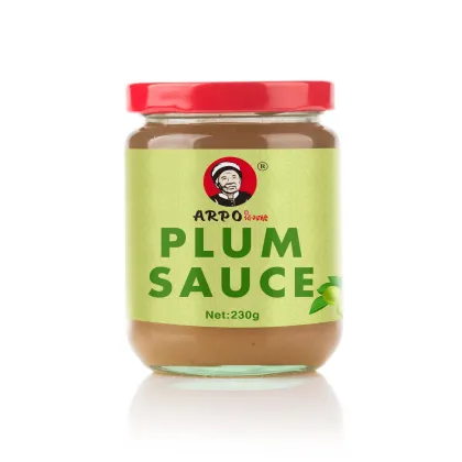700g Pure and health plum sauce