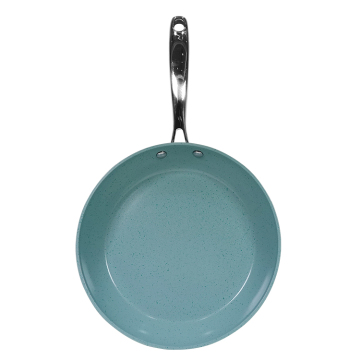 Green Ceramic Coated Non-Stick Fryer Pan for Stir Frying - 20cm
