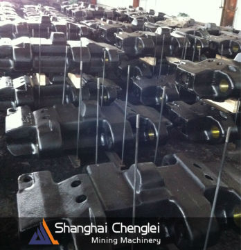 Mining Shovel, Crawler shoe, Track shoe,undercarriage