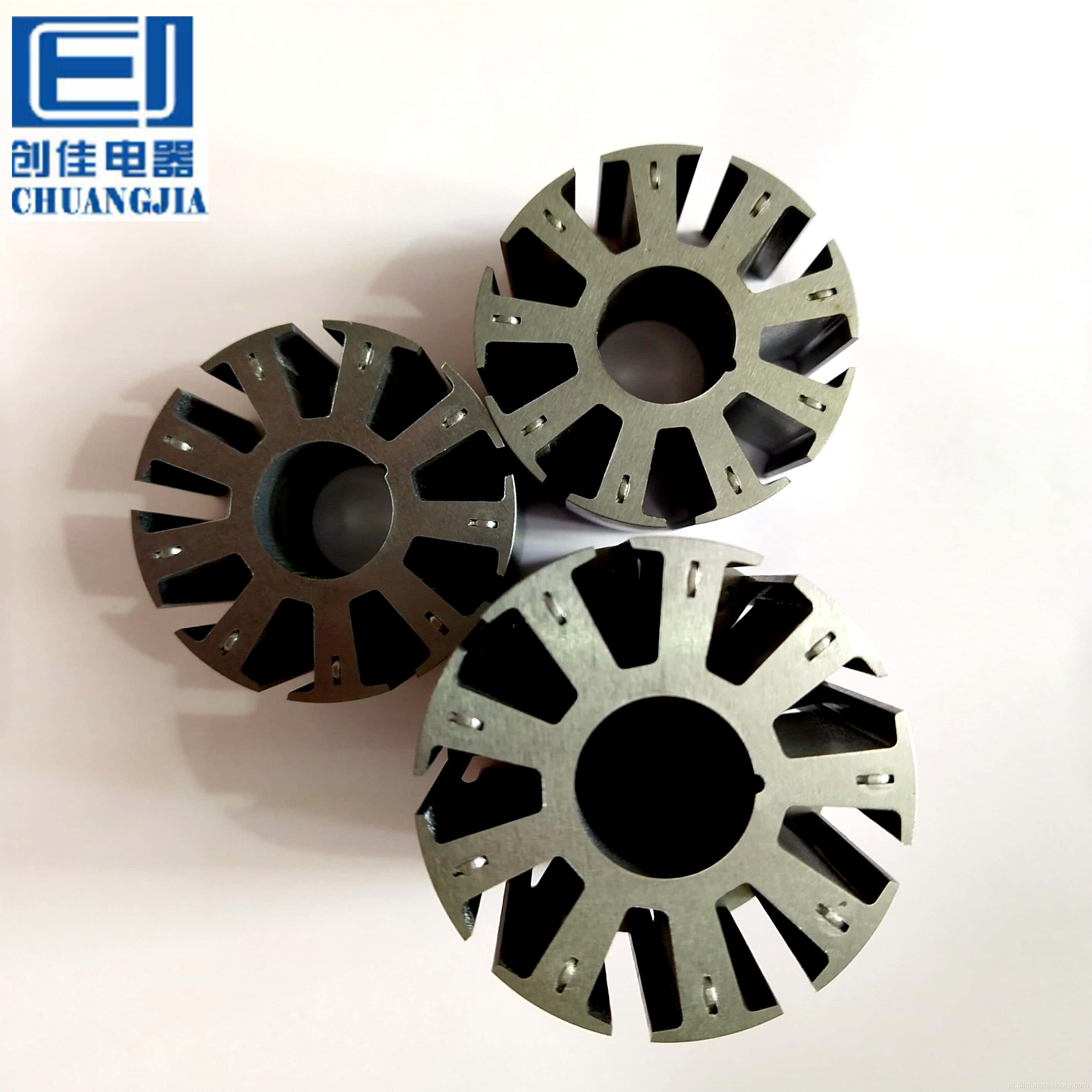 Jiangyin Chuangjia High Efficiency Motor Stator Core voor generator