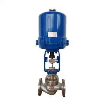 Titanium Electric Single Seat Regulating Valve