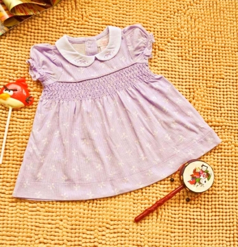 Children'S Cotton Summer Sweat-Absorbent Dress