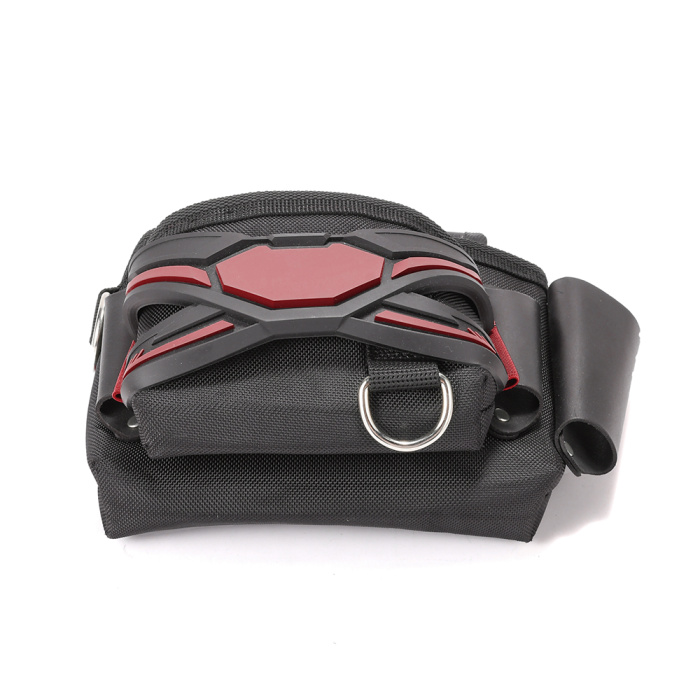 Bolsa de herramienta de cintura de almacenamiento de cinturón de trabajo mecánico impermeable