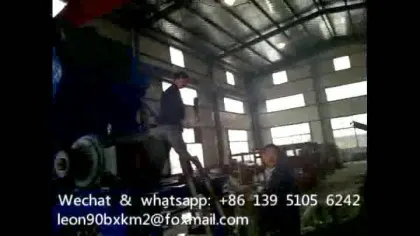 LDPE plastic film grinding machine of long use life