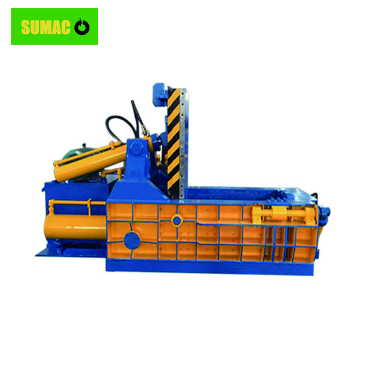 Scrap Metal Baling Machine