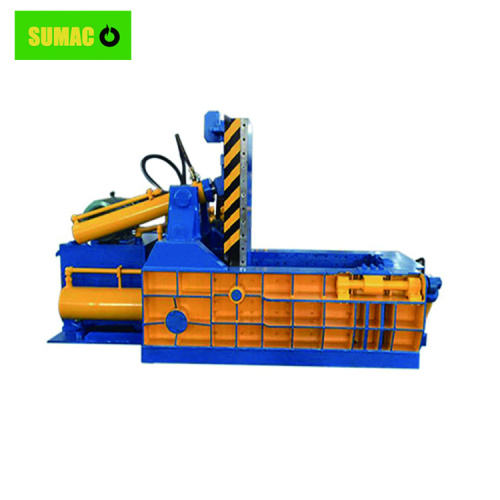 Cold Compress Manual Scrap Metal Baler Equipment