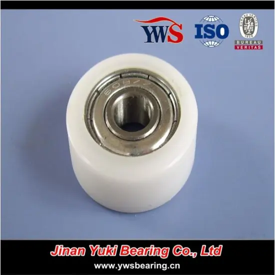 608zz Plastic POM Coated Deep Groove Ball Bearing