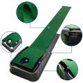 Tapete de golf verde esencial para el entrenamiento de golf
