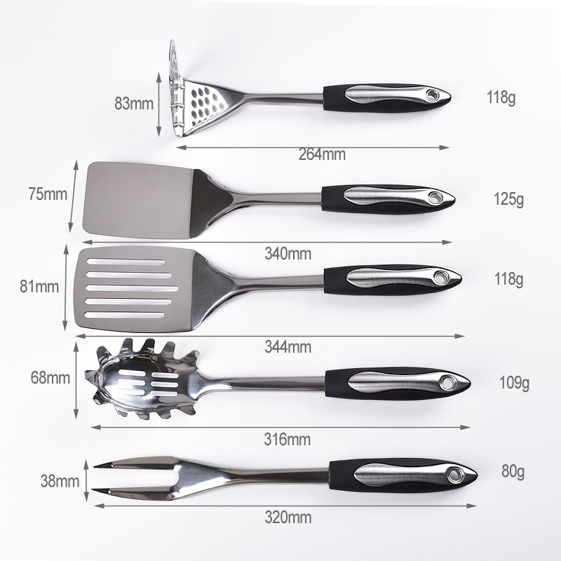 Stainless Steel Kitchen Utensil Set