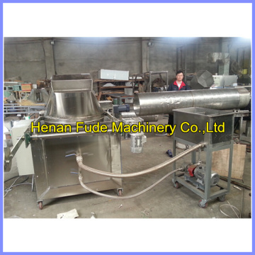 peanut frying machine, pea fryer
