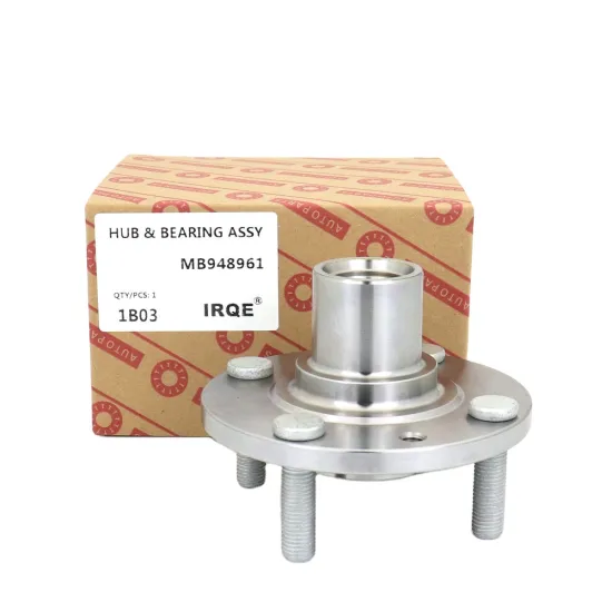 Auto Parts: Front Wheel Hub for Mitsubishi Lancer 1995- with 25 Teeth - Model Numbers MB948961, MB911241