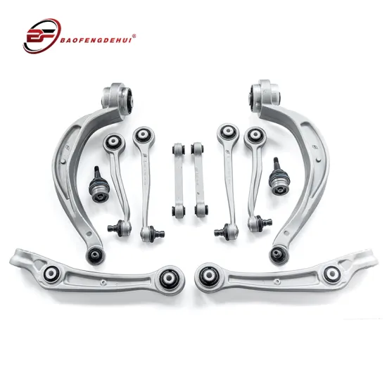 Wholesaler 12 Piece Stabilizer Bar Ball Joint Control Arm Full Set for Audi A4 A5 A6 A7 Q5 A6L OE 8K0407505" 

However, for a more SEO-friendly and concise title, you might consider:

"12-Piece Stabilizer Bar Kit for Audi A4 A5 A6 A7 Q5 OE 8K0407505