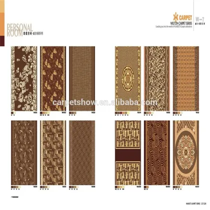 Decoration wilton floral corridor carpet wilton roll carpet