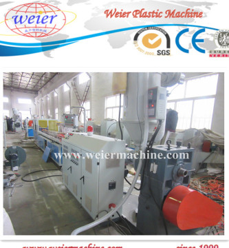 High Quality PVC Ecological WPC wood plastic Composite flooring Profile panel extruder Production line extrusion Machine