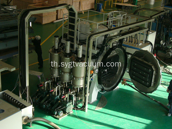 GVH-669G สูญญากาศก๊าซแรงดันสูง