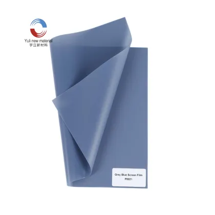 Grey Blue Screen Film for Anti-Light Projector Screen