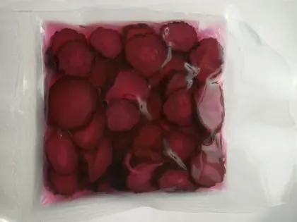 Japanese Foods Pickled Cucumber